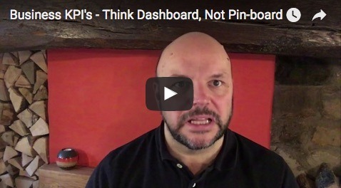 Think Business Dashboard, Not Pin-Board