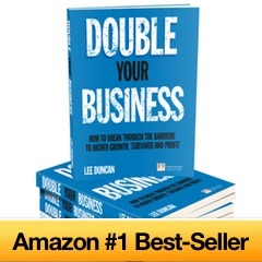 Book explaining how to double your sales.