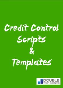 Credit control letters and scripts cover